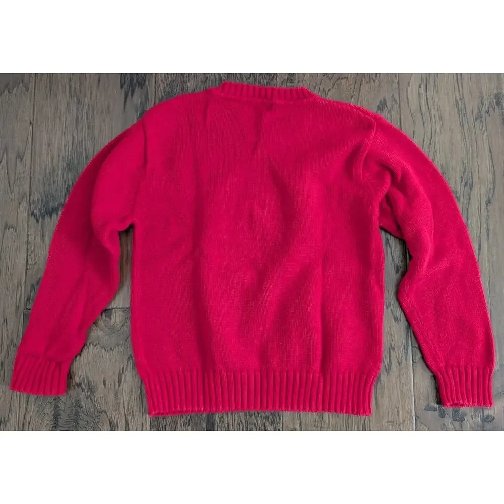 Kitestrings Christmas Truck Knit Sweater